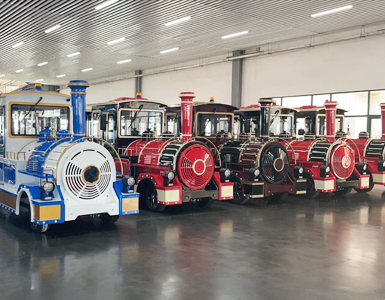 trackless train for sale
