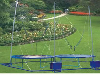 Bungee trampoline