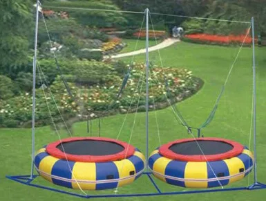 Bungee trampoline