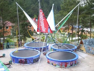 Bungee trampoline