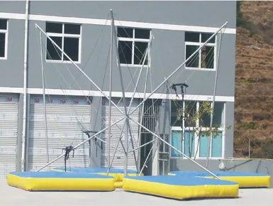 Bungee trampoline