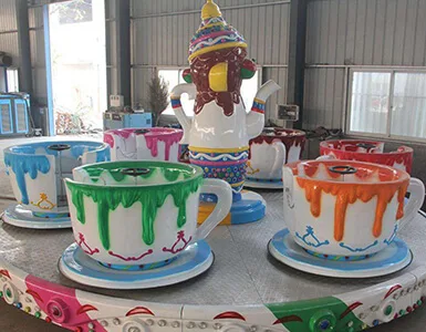 coffee cup ride for sale Cup And Saucer Ride
