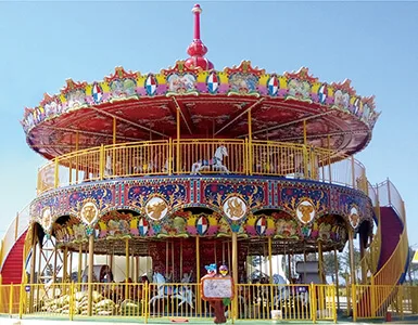 88 Seats Carousel