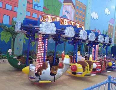 theme park equipment flying tiger ride Adventure park equipment flying tiger ride