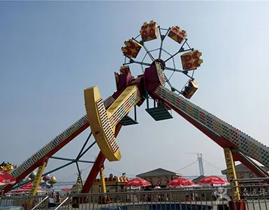 Carnival evolution ride