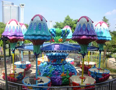 Amusement happy jelly fish rides Amusement happy jelly fish rides