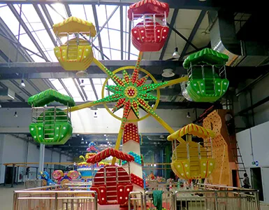 Single Face Ferris Wheel
