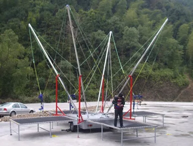 Bungee trampoline