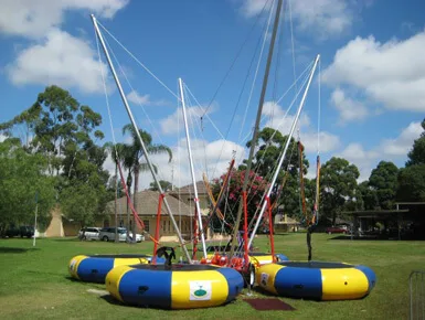 Bungee trampoline