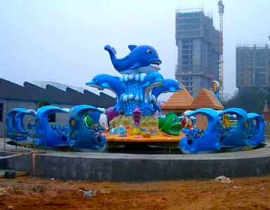Water park shark island ride Water park shark island ride
