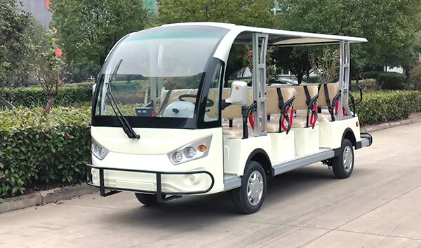 Sightseeing bus for sale by Yueton - electric sightseeing vehicles