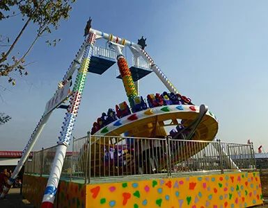 pendulum ride supplier 24seats Frisbee Rides