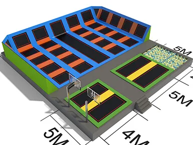 Trampoline Park Equipment for Sale – Build Your Dream Park
