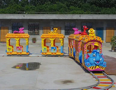 Elephant track train