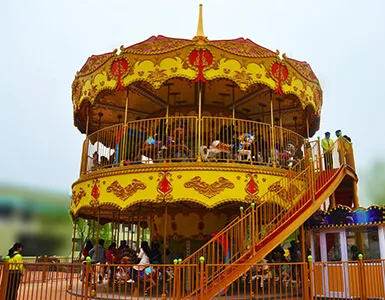 double decker carousel