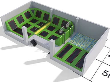 trampoline park for argentina