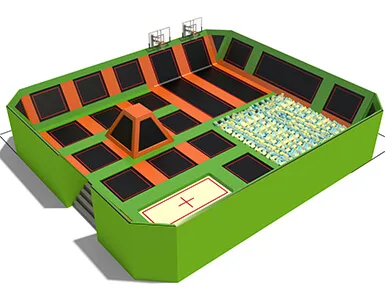 turkey outdoor trampoline park