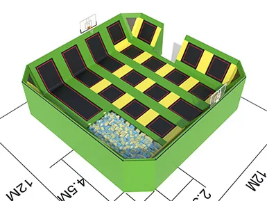 commercial trampoline park