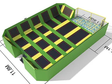 urban air trampoline park