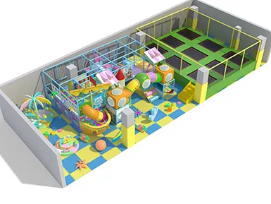 indoor trampoline
