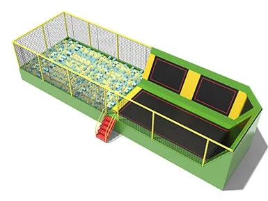indoor trampoline park