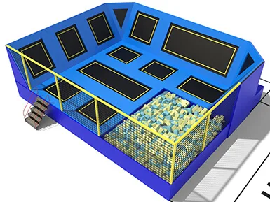 trampoline park outdoor