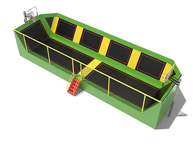 trampoline park airbag