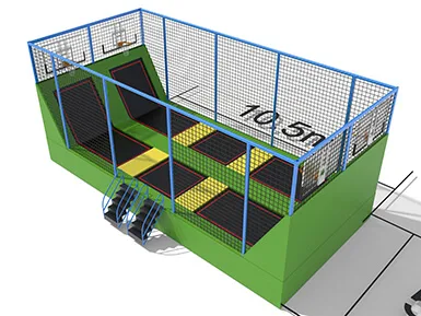 trampoline park ninja