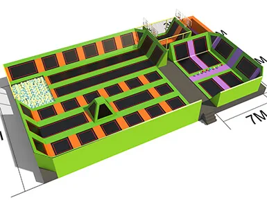 Trampoline Park Equipment for Sale – Build Your Dream Park