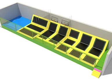 jumping trampoline