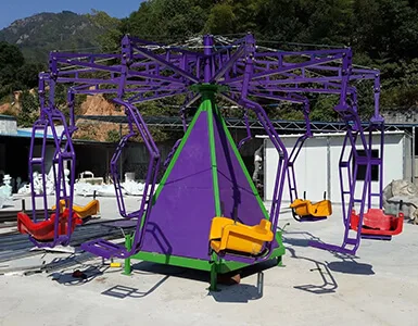 swing chair with trailer
