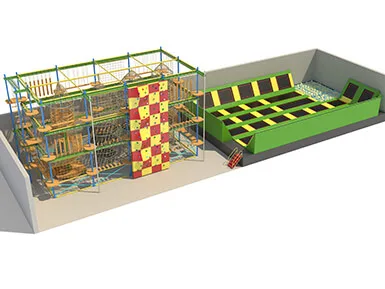 trampoline outdoor