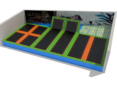 portable trampoline park