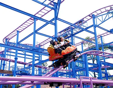 spinning coaster
