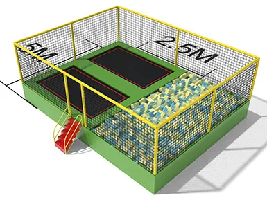 trampoline park trampoline