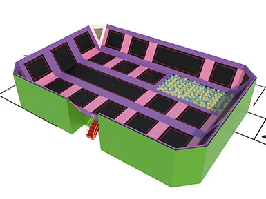 sky zone indoor trampoline park