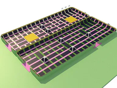 water trampoline