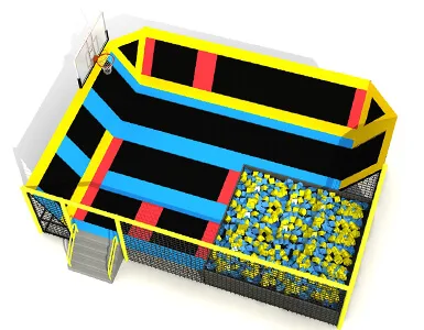 small trampoline park
