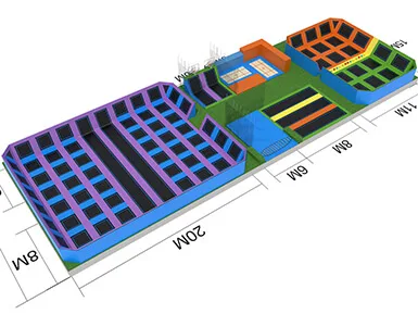 commercial trampoline for sale