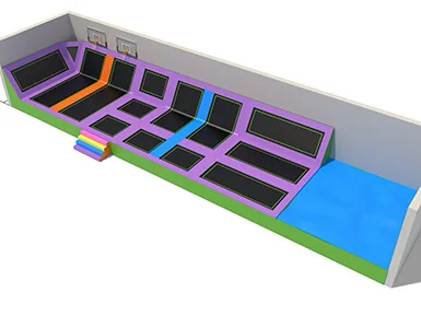 philippines hot selling trampoline park