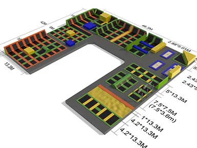 trampoline mat