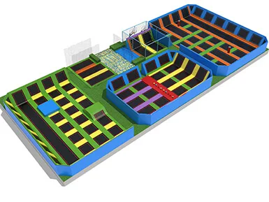 inflatable water trampoline