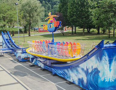 Surfer the rides