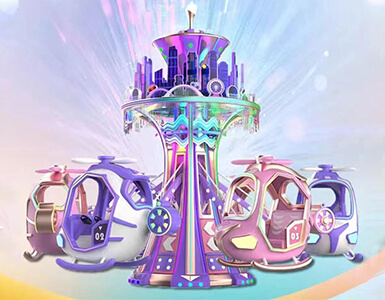 Amusement park tea up ride for sale