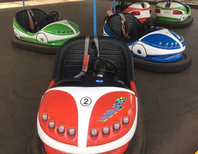 Bumper car with music and USB by Yueton