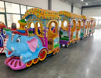 Electric|Diesel|Petrol Trackless Train For Sale