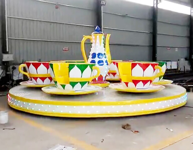 Amusement park tea up ride for sale Coffee Cup Rides