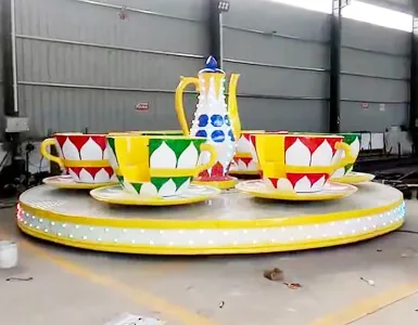Amusement park tea up ride for sale Coffee Cup Rides