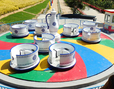 Amusement park tea up ride for sale Coffee Cup Rides