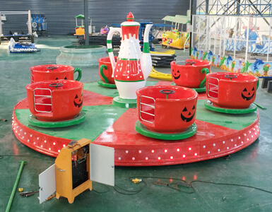 Amusement park tea up ride for sale Coffee Cup Rides